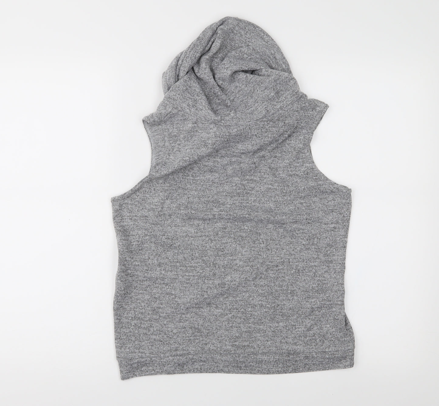 Preworn Womens Grey   Basic Tank Size M