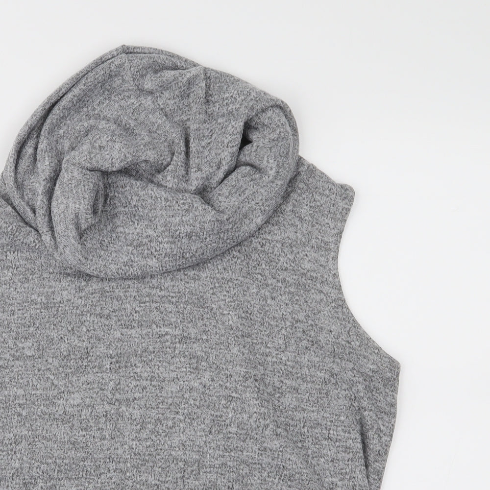 Preworn Womens Grey   Basic Tank Size M