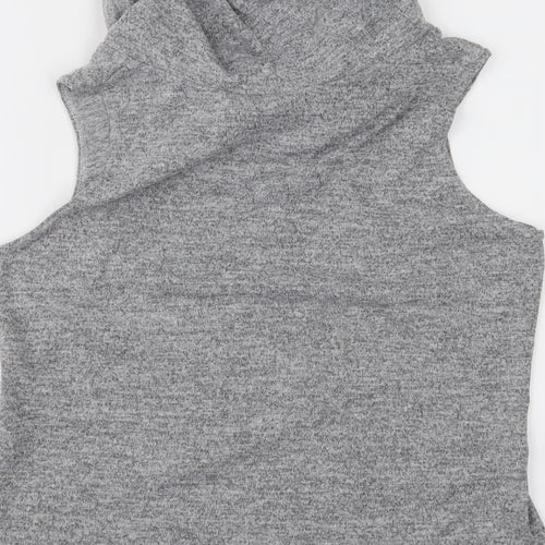 Preworn Womens Grey   Basic Tank Size M