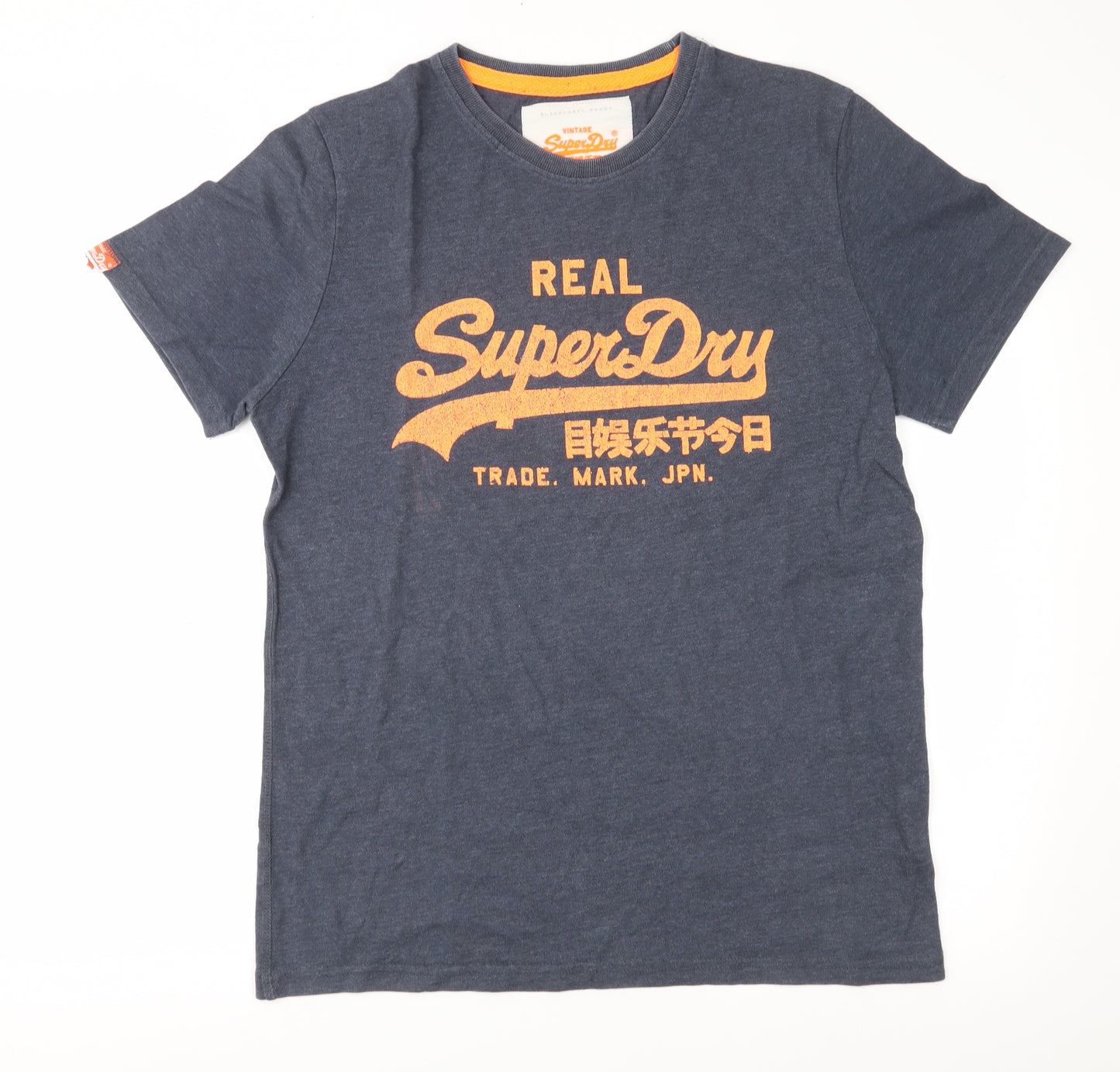 Superdry Mens Blue    T-Shirt Size XL