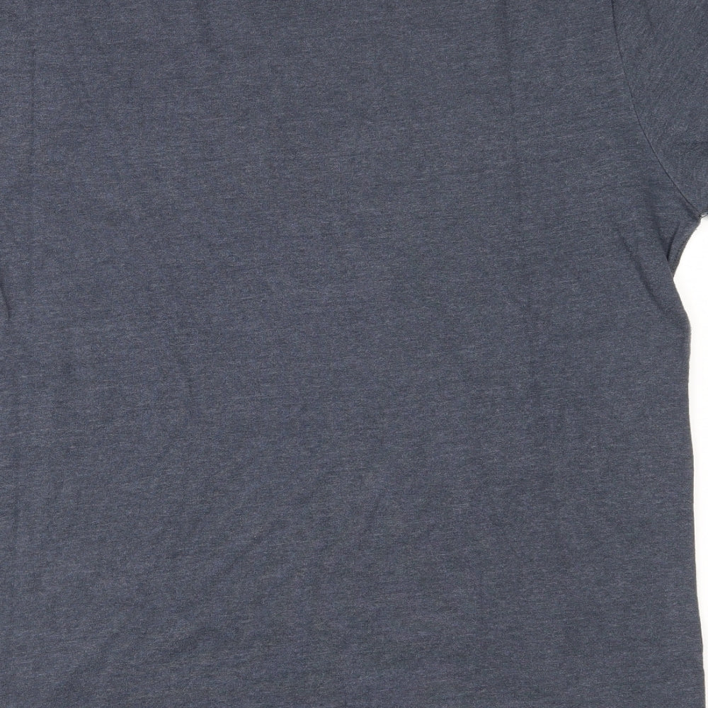 Superdry Mens Blue    T-Shirt Size XL