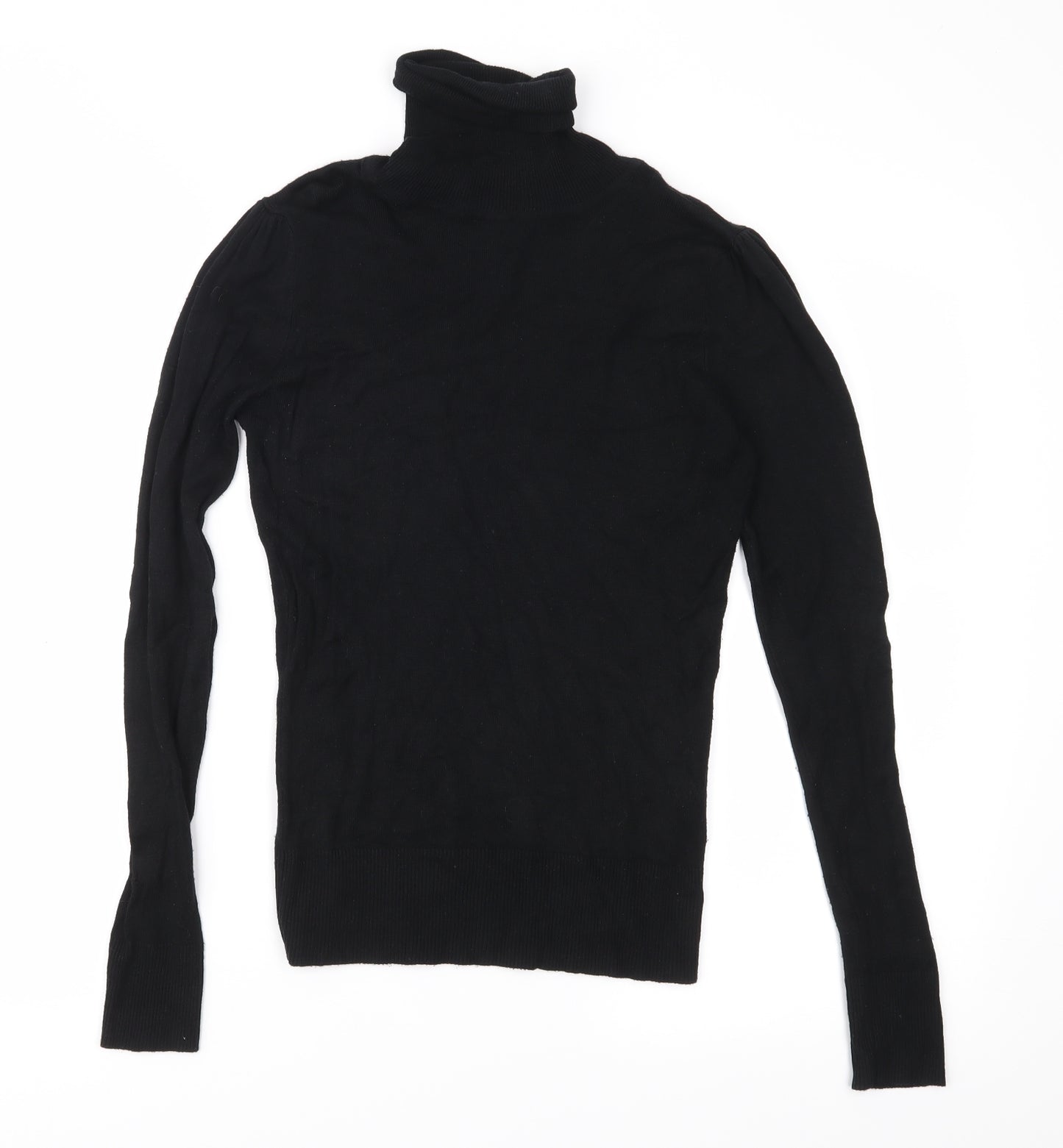 Atmosphere Womens Black  Knit Pullover Jumper Size 8