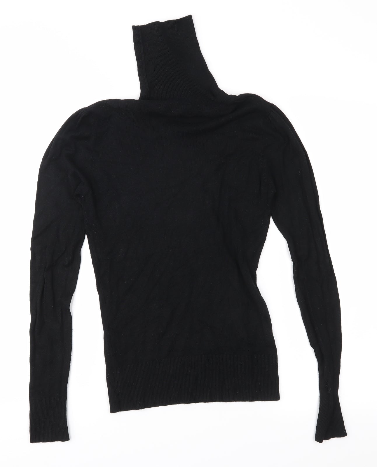 Atmosphere Womens Black  Knit Pullover Jumper Size 8