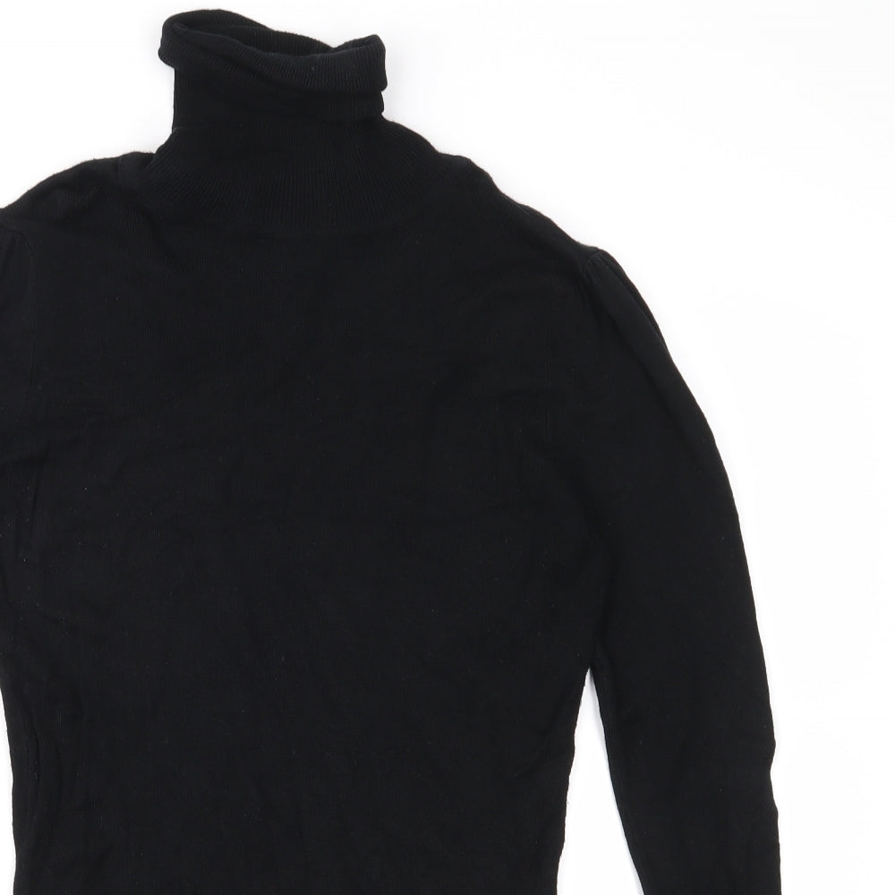 Atmosphere Womens Black  Knit Pullover Jumper Size 8