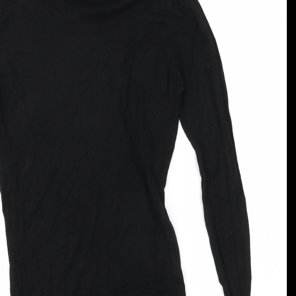 Atmosphere Womens Black  Knit Pullover Jumper Size 8