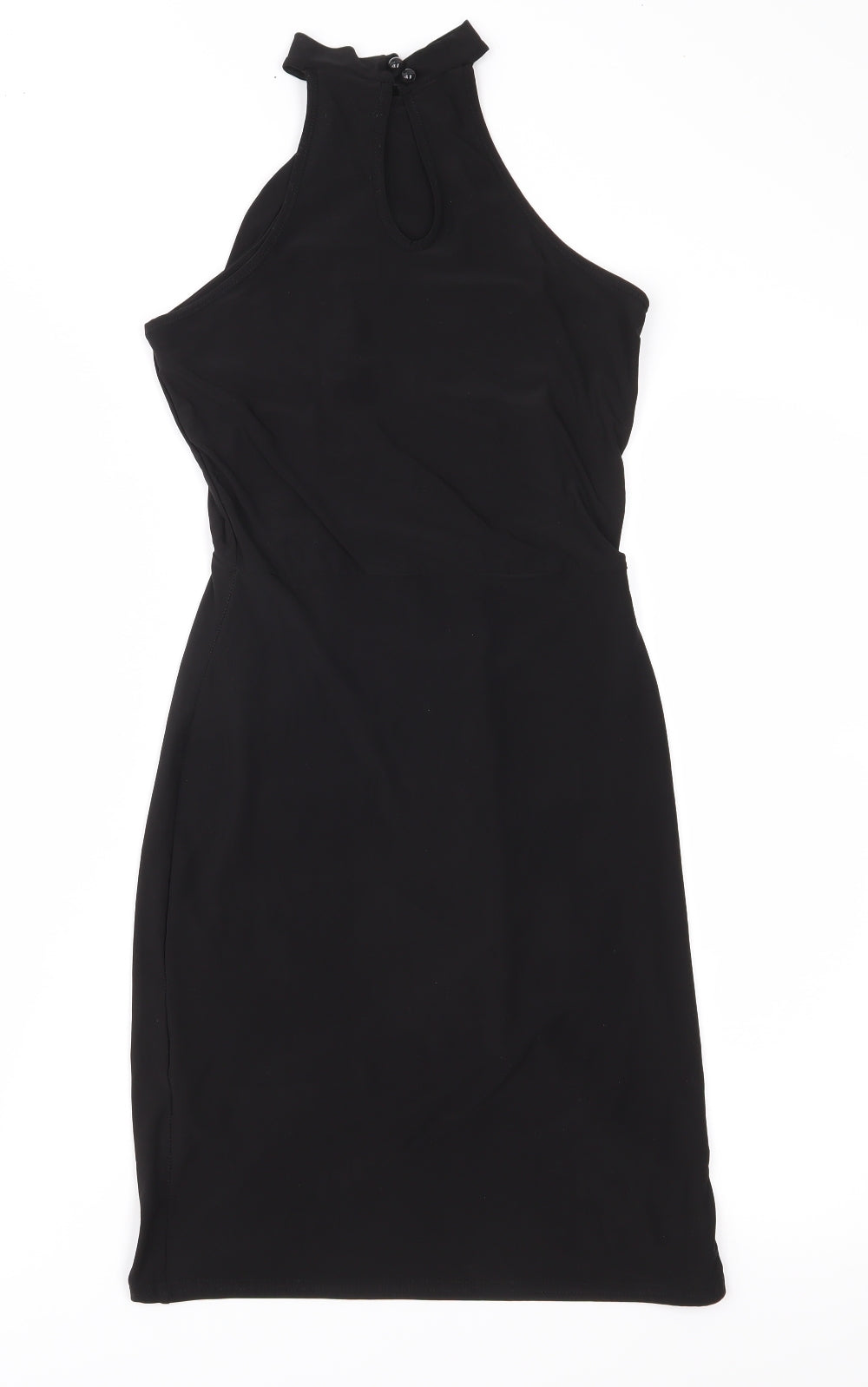 Boohoo Womens Black   Sheath  Size 10