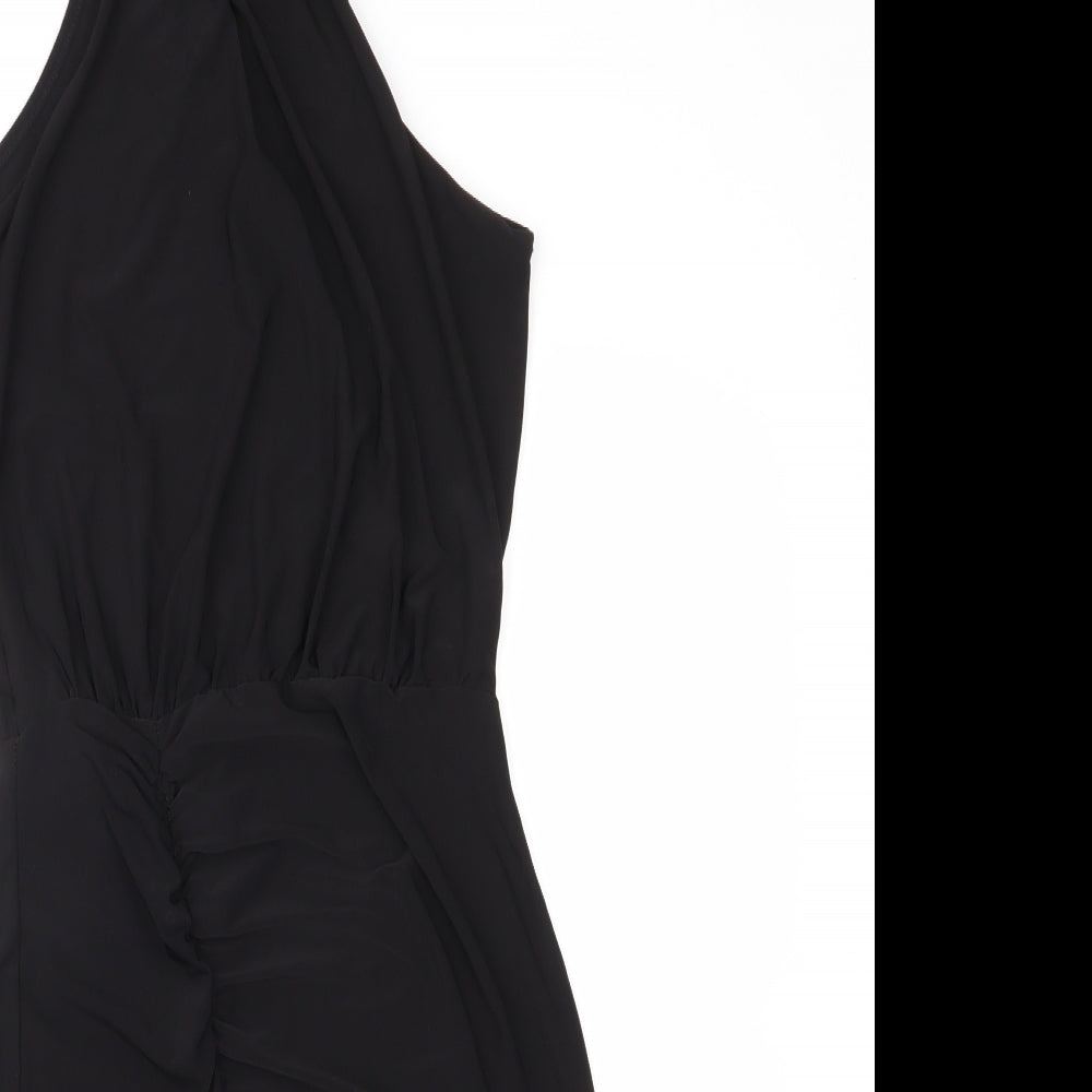 Boohoo Womens Black   Sheath  Size 10