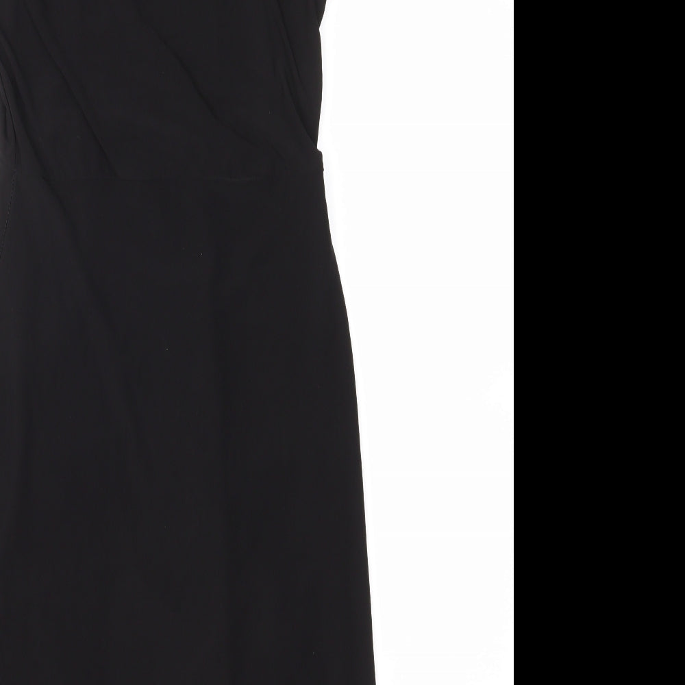Boohoo Womens Black   Sheath  Size 10