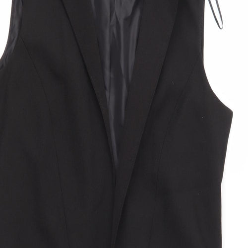 Atmosphere Womens Black   Jacket Suit Waistcoat Size 12