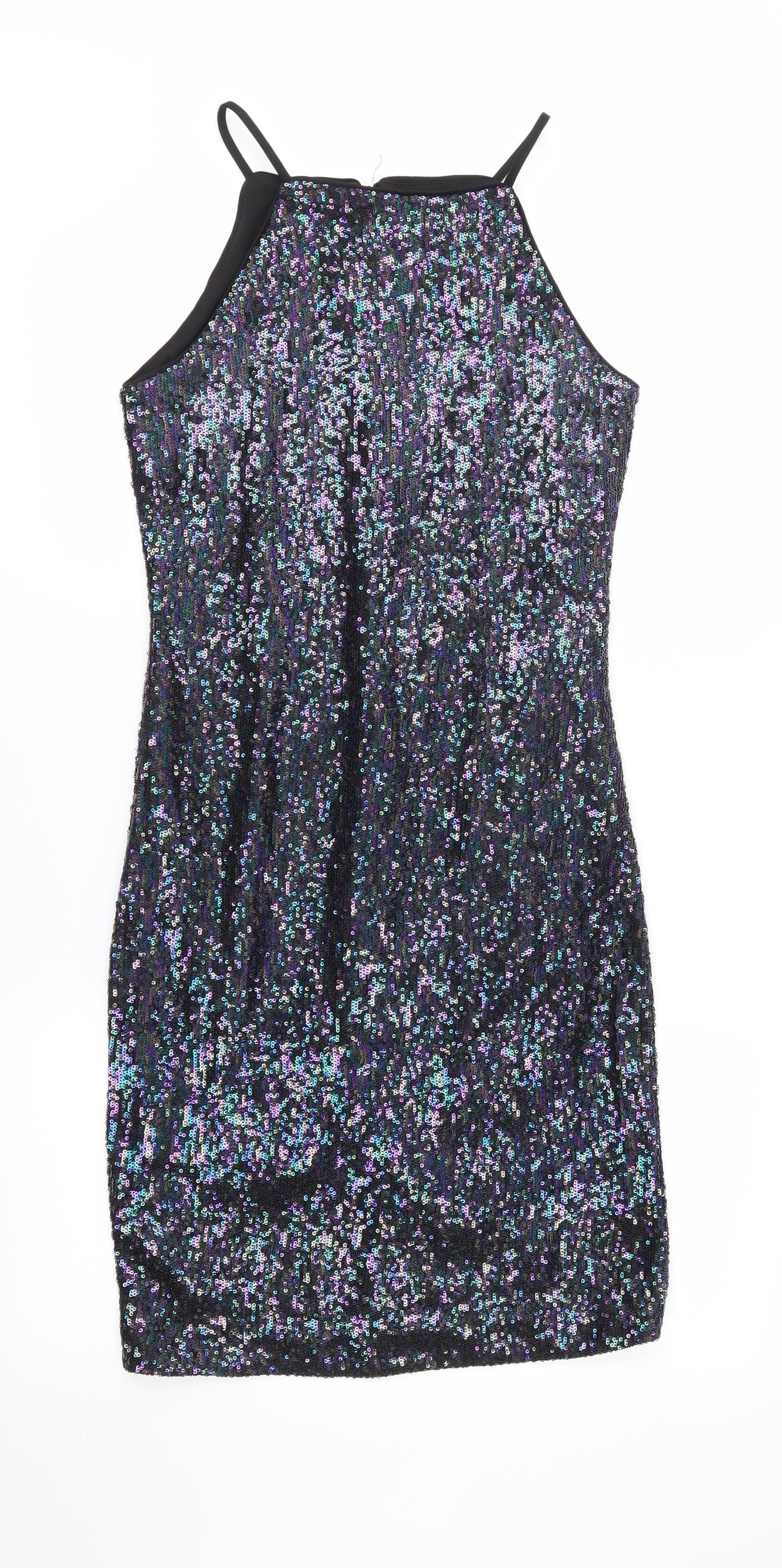 New Look Girls Purple   Shift  Size 14-15 Years