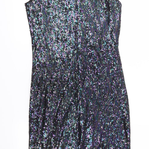 New Look Girls Purple   Shift  Size 14-15 Years