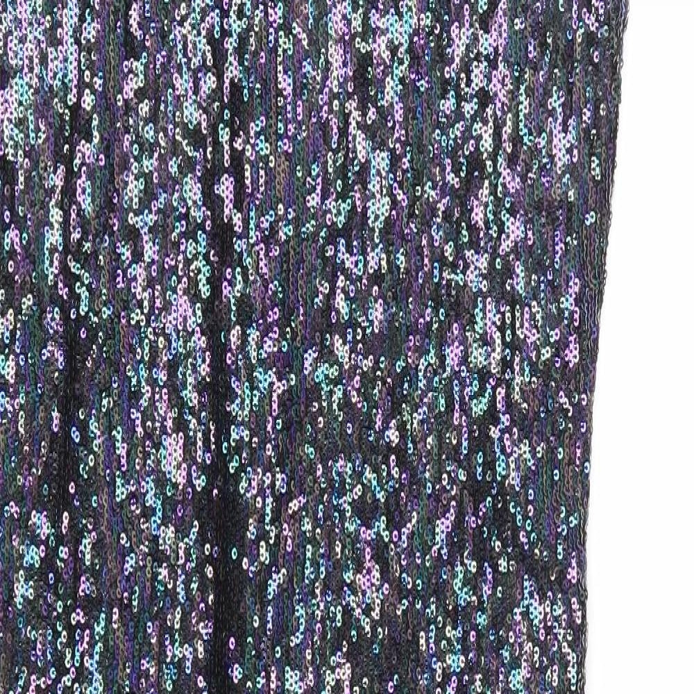 New Look Girls Purple   Shift  Size 14-15 Years
