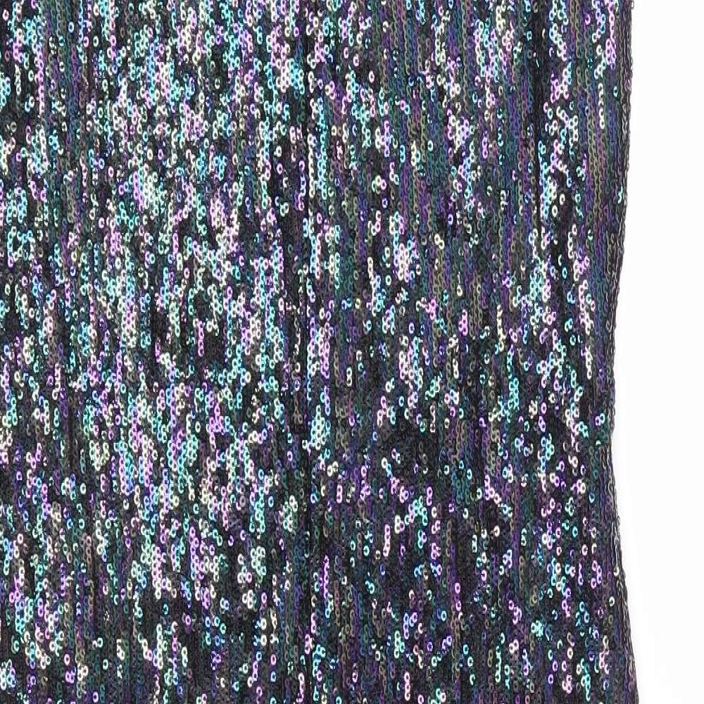 New Look Girls Purple   Shift  Size 14-15 Years