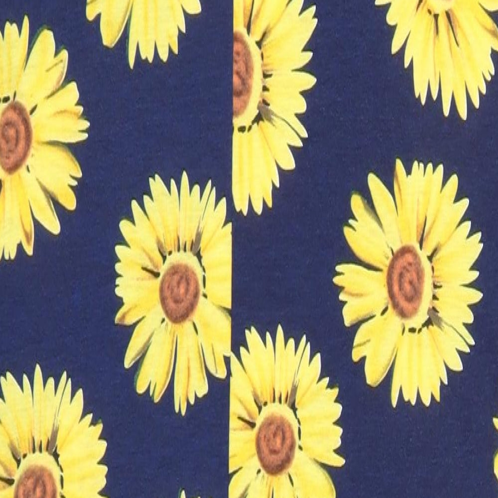 AX Paris Womens Blue Floral Jersey Maxi  Size 12