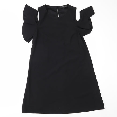 Cameo Rose Womens Black   A-Line  Size 6
