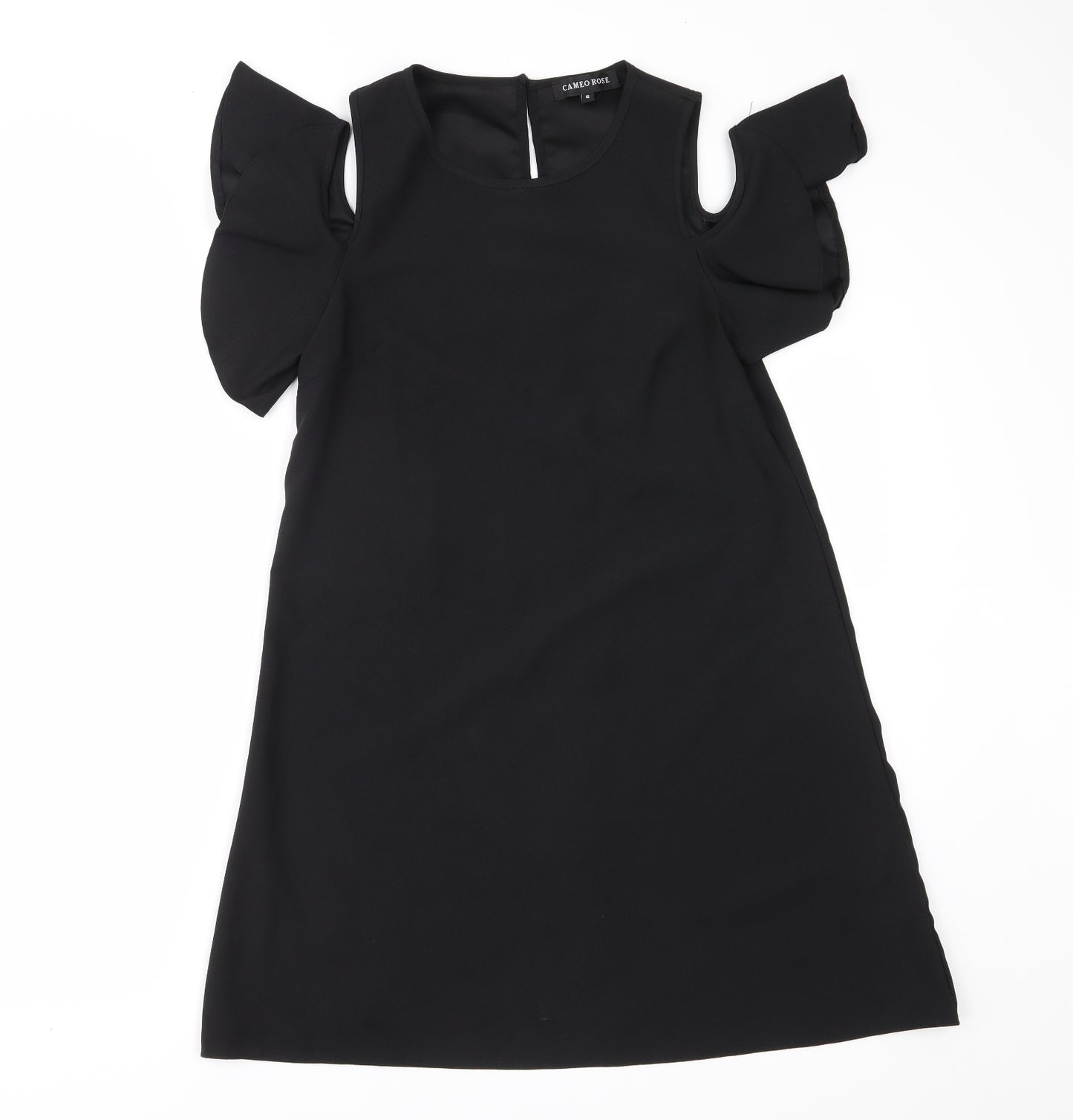 Cameo Rose Womens Black   A-Line  Size 6