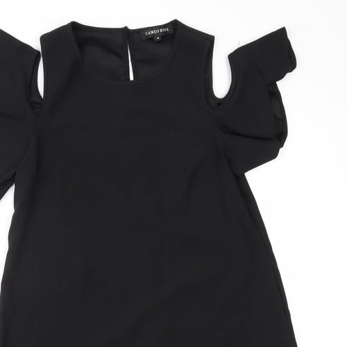 Cameo Rose Womens Black   A-Line  Size 6