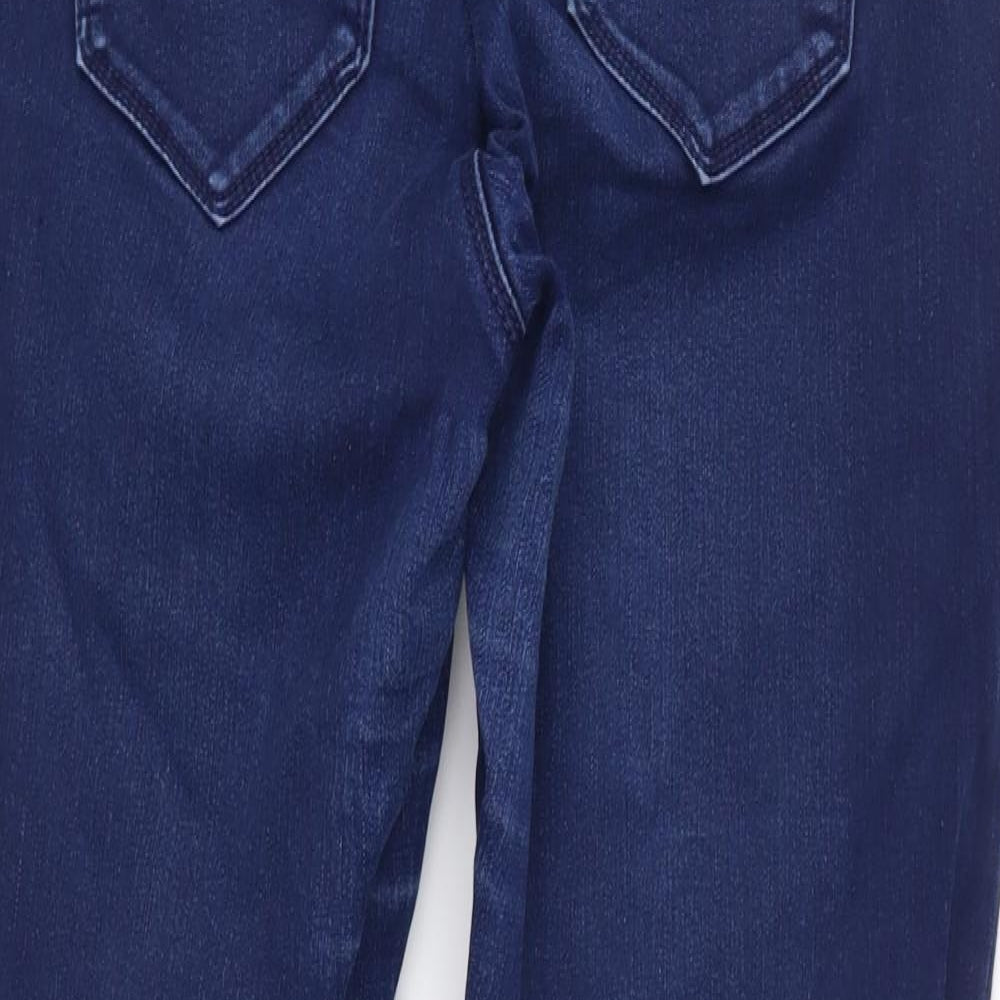 New Look Womens Blue  Denim Skinny Jeans Size 14 L29 in