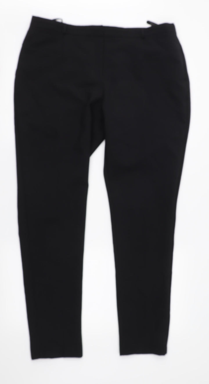 Atmosphere Womens Black   Trousers  Size 16 L28.5 in