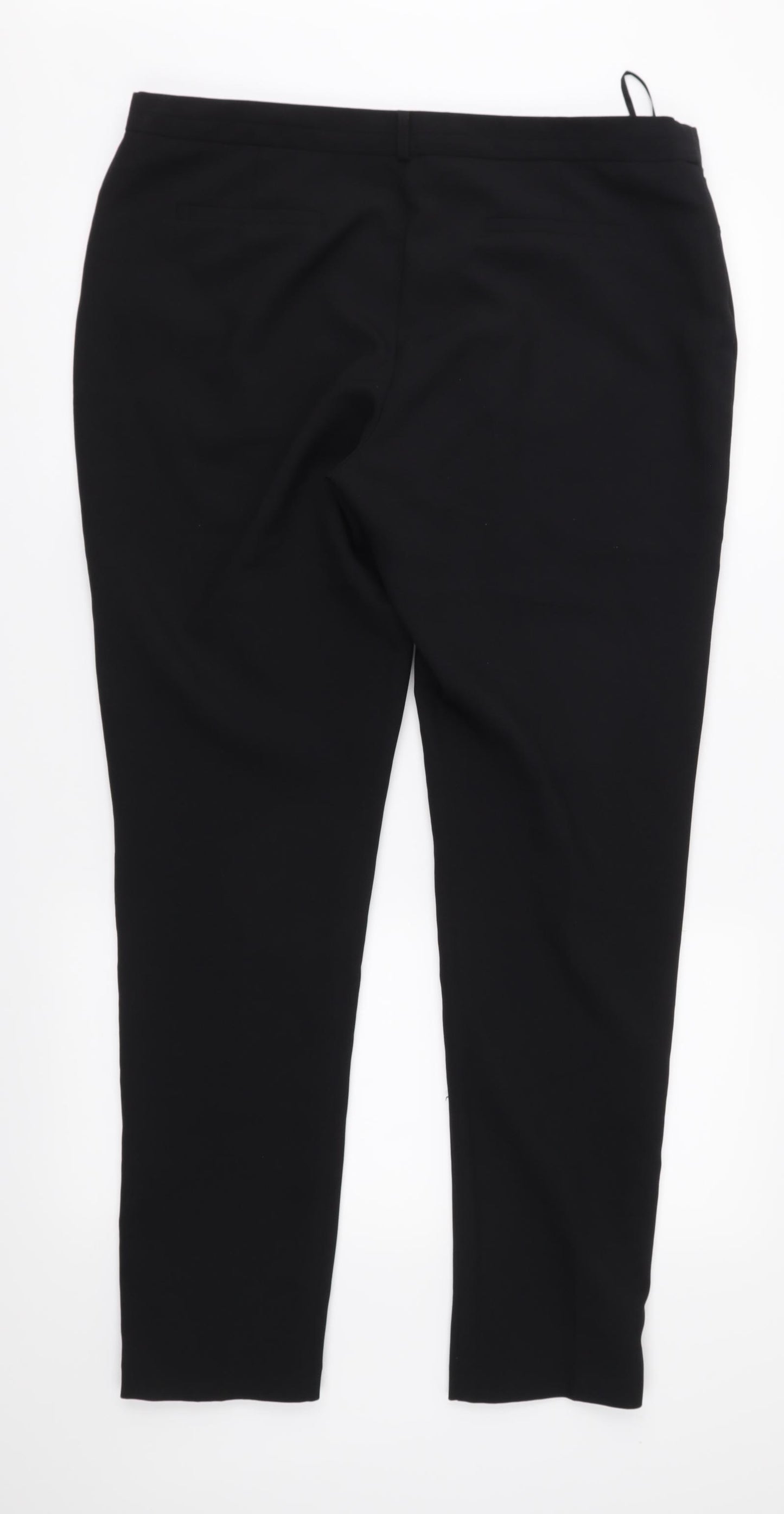 Atmosphere Womens Black   Trousers  Size 16 L28.5 in