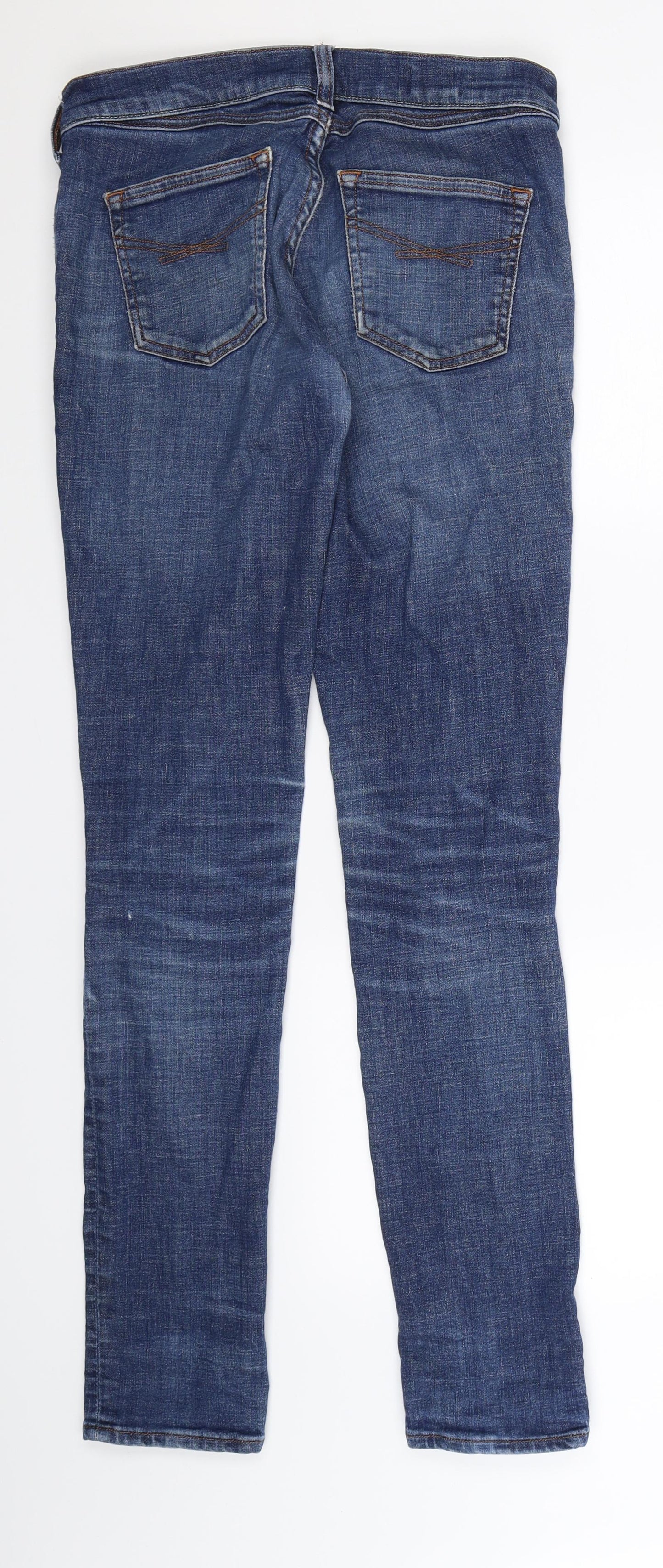 Gap Womens Blue  Denim Skinny Jeans Size 28 in L32 in