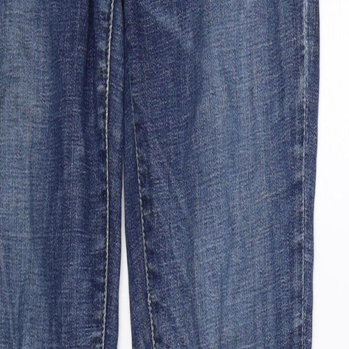 Gap Womens Blue  Denim Skinny Jeans Size 28 in L32 in
