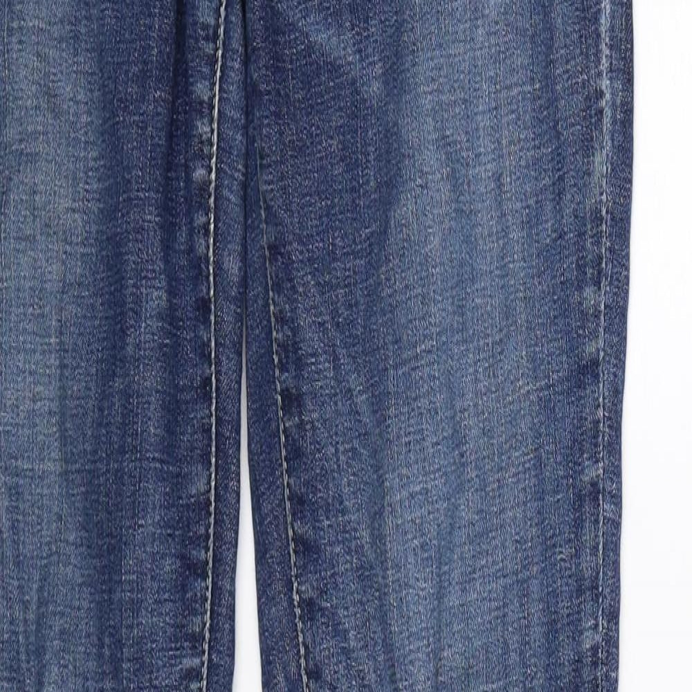 Gap Womens Blue  Denim Skinny Jeans Size 28 in L32 in