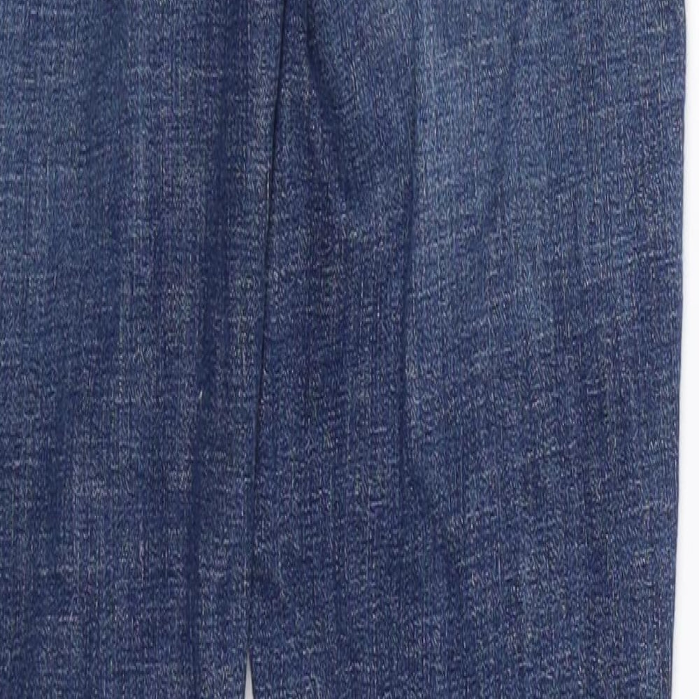 Gap Womens Blue  Denim Skinny Jeans Size 28 in L32 in