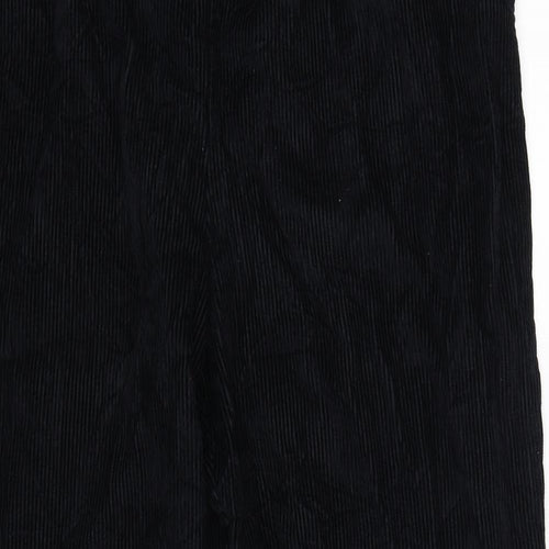 Orvis Mens Black  Corduroy Trousers  Size L L30 in