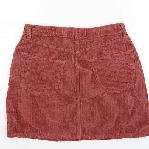 BDG Womens Beige  Corduroy Mini Skirt Size S