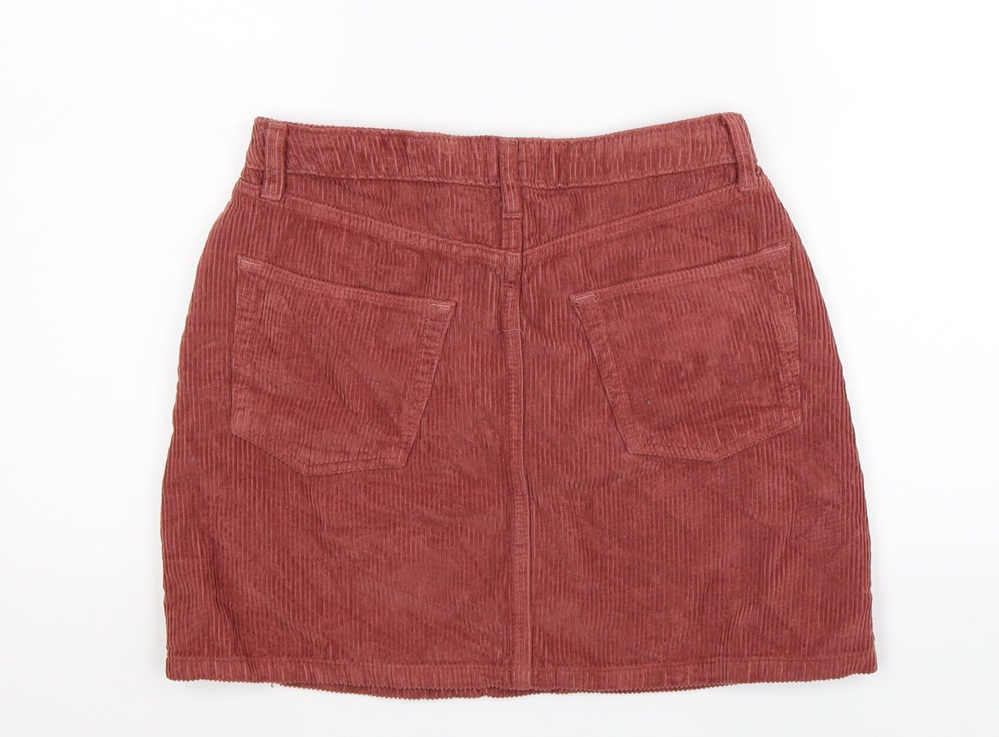 BDG Womens Beige  Corduroy Mini Skirt Size S