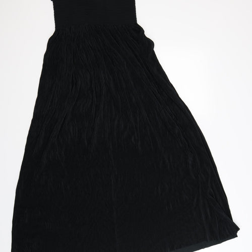 St Bernard Womens Black   Fit & Flare  Size 14