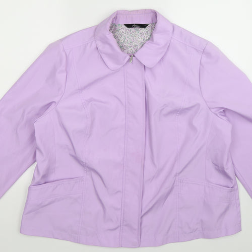 BM Womens Pink   Jacket  Size L
