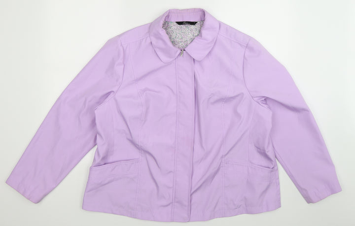 BM Womens Pink   Jacket  Size L