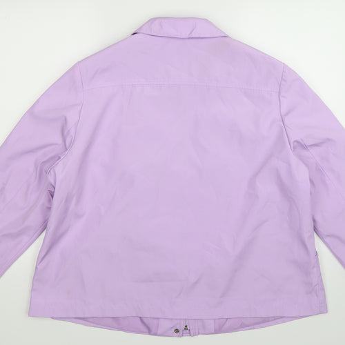 BM Womens Pink   Jacket  Size L