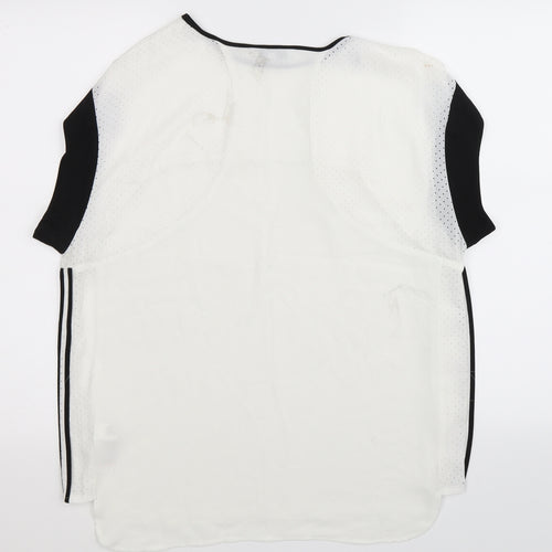 NEXT Womens White   Basic T-Shirt Size 12