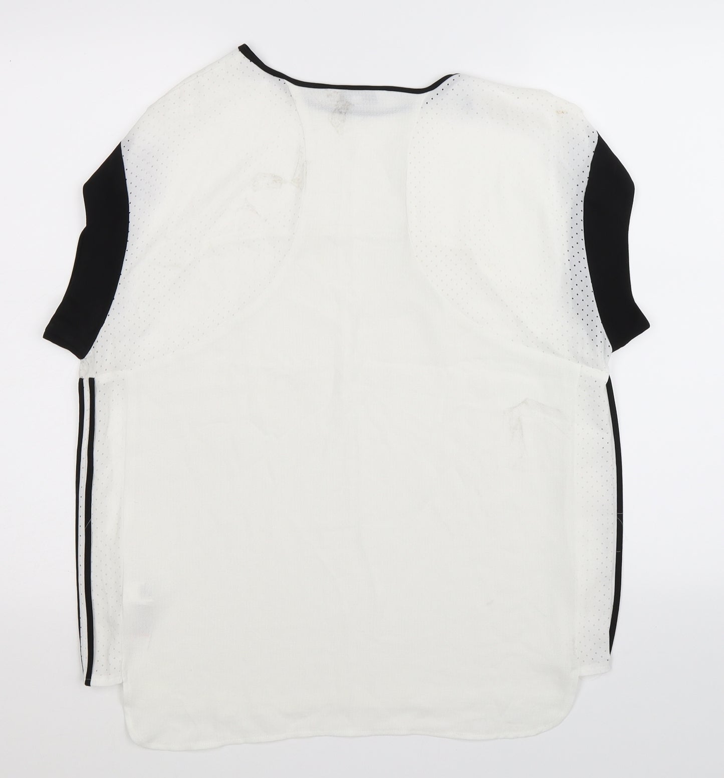 NEXT Womens White   Basic T-Shirt Size 12