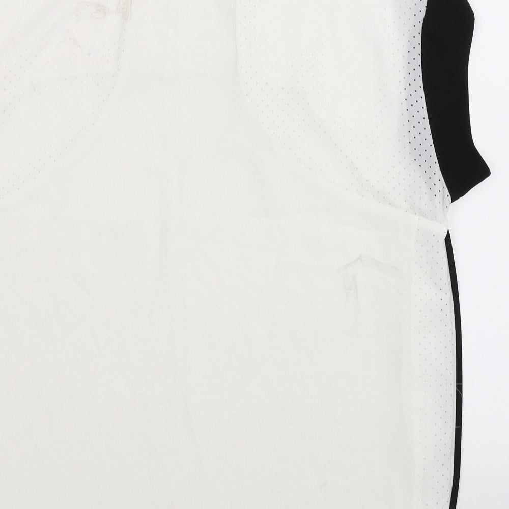 NEXT Womens White   Basic T-Shirt Size 12