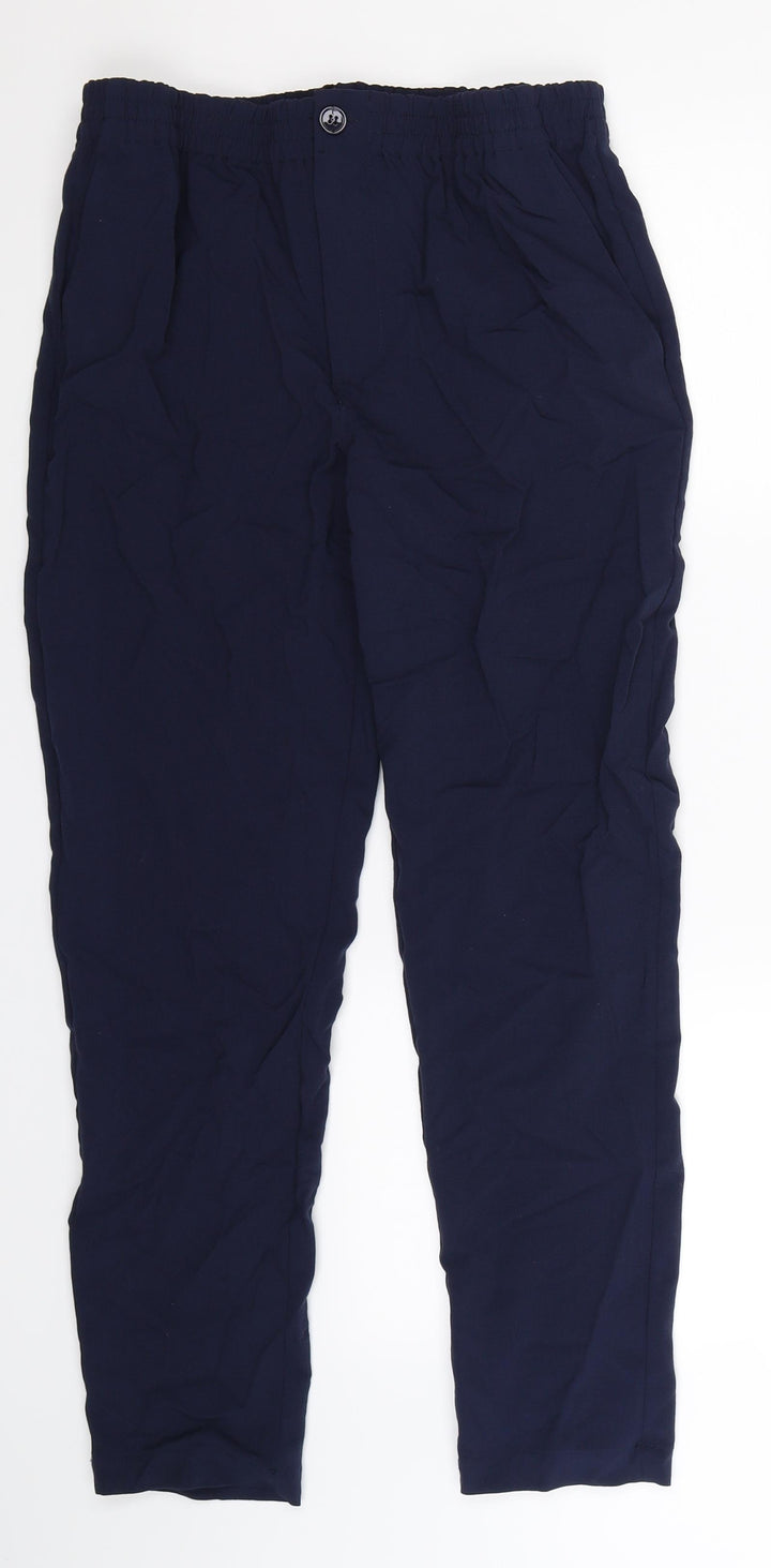 Divided Womens Blue   Trousers  Size 12 L27 in