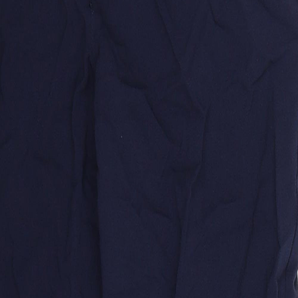 Divided Womens Blue   Trousers  Size 12 L27 in