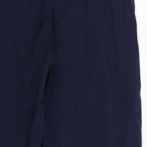 Divided Womens Blue   Trousers  Size 12 L27 in