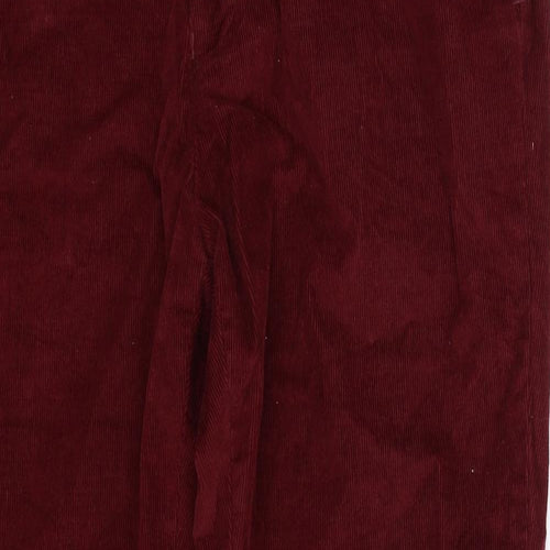 Moss Mens Brown  Corduroy Trousers  Size 34 L28 in