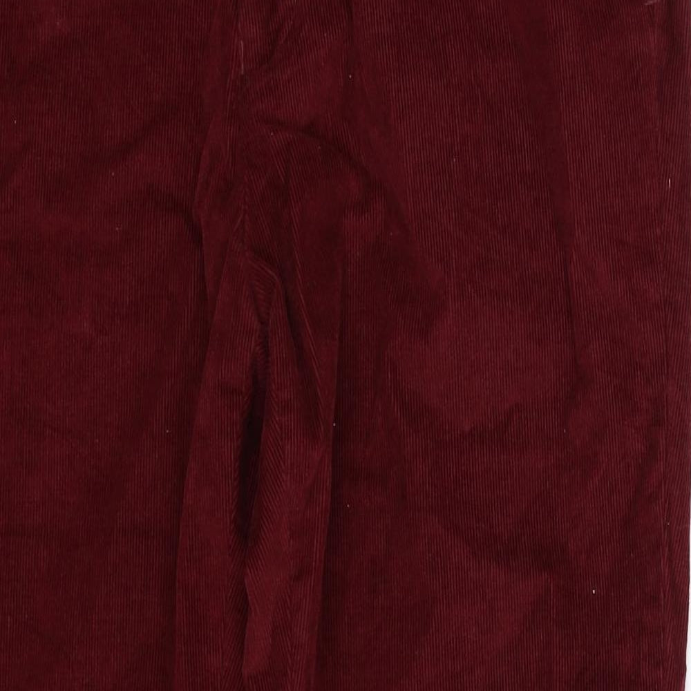 Moss Mens Brown  Corduroy Trousers  Size 34 L28 in