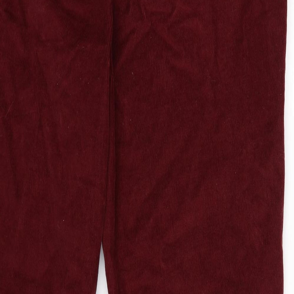 Moss Mens Brown  Corduroy Trousers  Size 34 L28 in