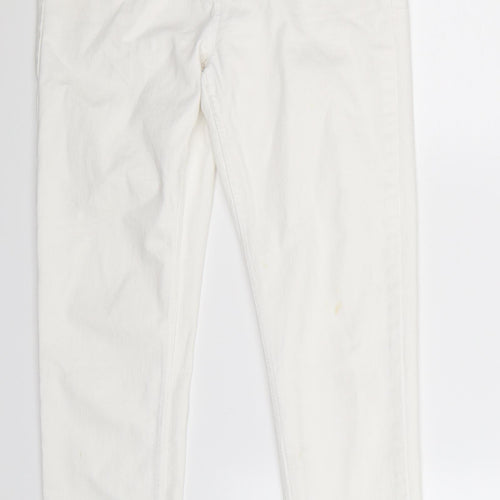 Principles Womens White   Jegging Jeans Size 10 L27 in