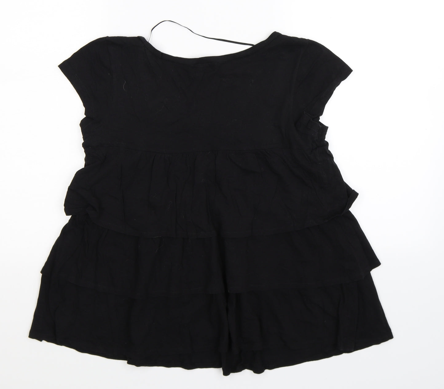 H&M Womens Black   Basic T-Shirt Size S