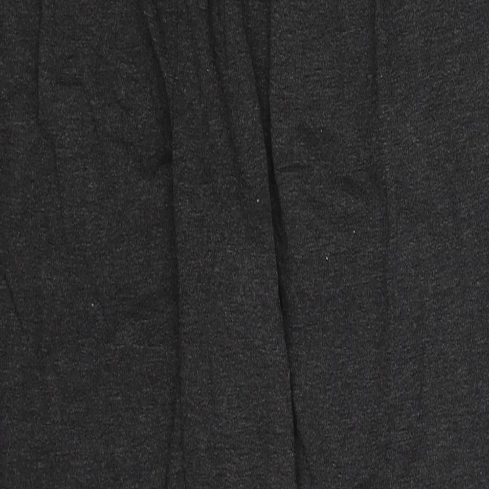 Hareem Womens Grey   Sweatpants Trousers Size 14 L29 in
