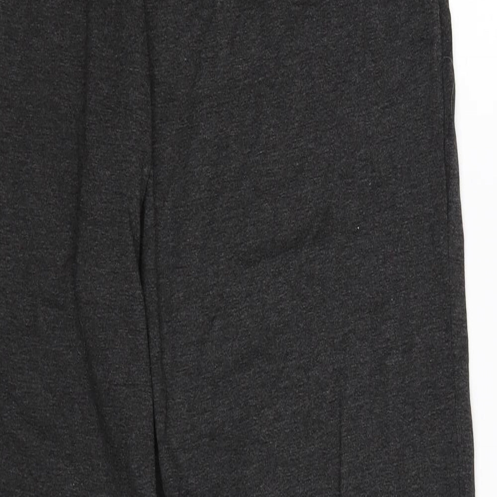 Hareem Womens Grey   Sweatpants Trousers Size 14 L29 in