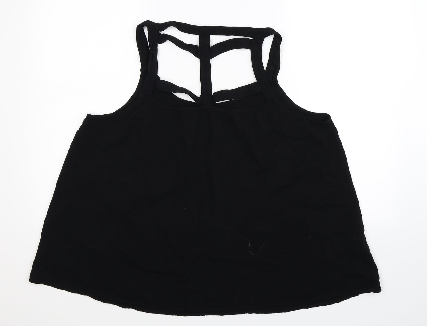New Look Womens Black   Basic Tank Size 24