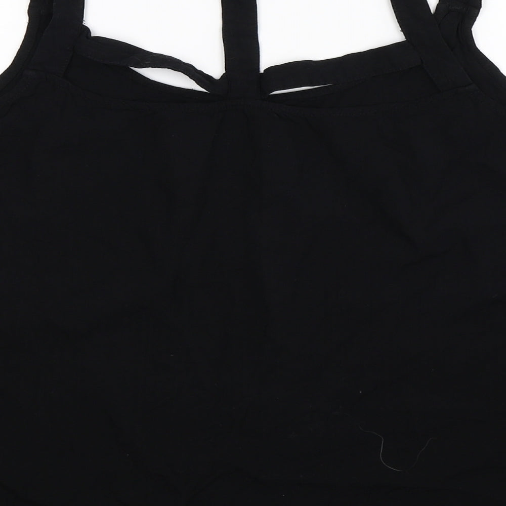 New Look Womens Black   Basic Tank Size 24